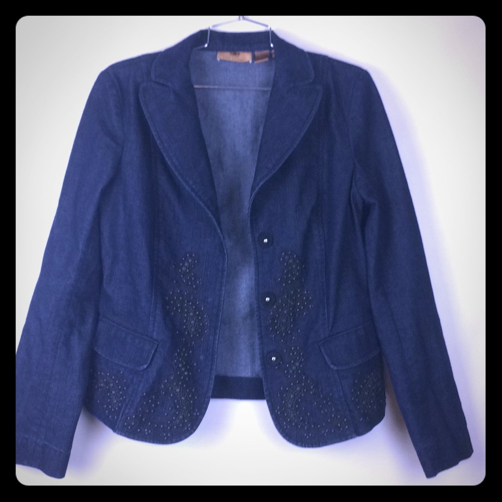 Dana Buchanan Denim Jacket